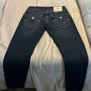 True Religion Dark Blue Men's Jeans